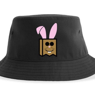 Easter bunny Mr. Mod take over 888 Sustainable Bucket Hat