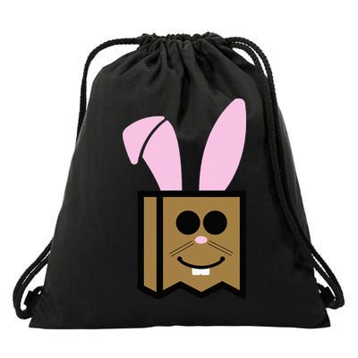 Easter bunny Mr. Mod take over 888 Drawstring Bag