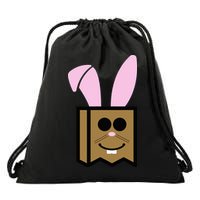 Easter bunny Mr. Mod take over 888 Drawstring Bag