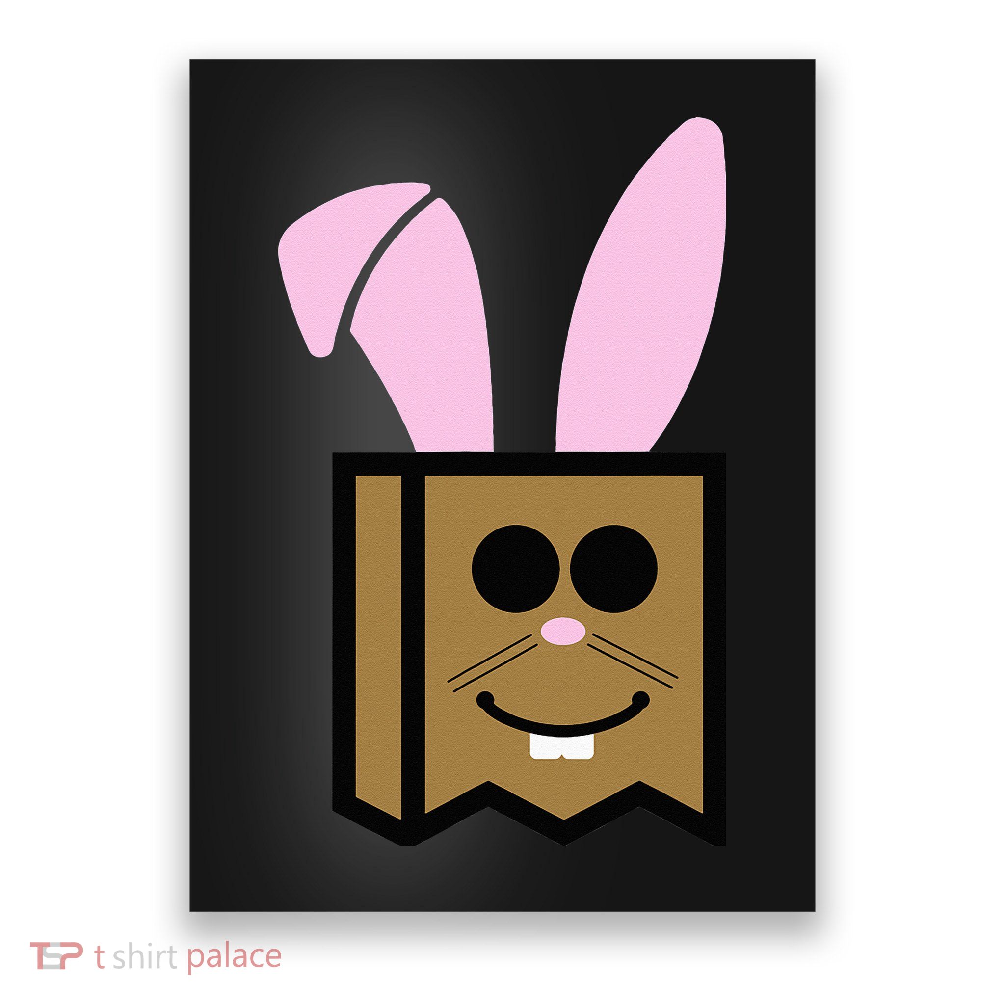 Easter bunny Mr. Mod take over 888 Poster