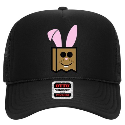 Easter bunny Mr. Mod take over 888 Trucker Hat