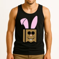 Easter bunny Mr. Mod take over 888 Tank Top