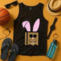 Easter bunny Mr. Mod take over 888 Tank Top