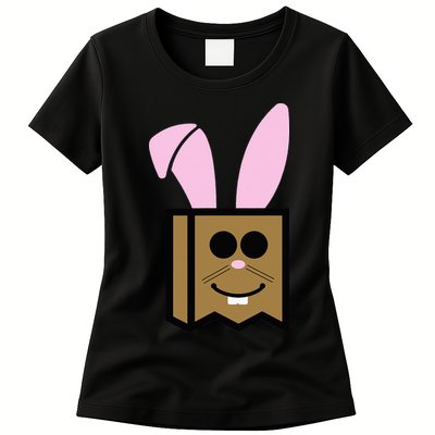 Easter bunny Mr. Mod take over 888 Womens T-Shirt