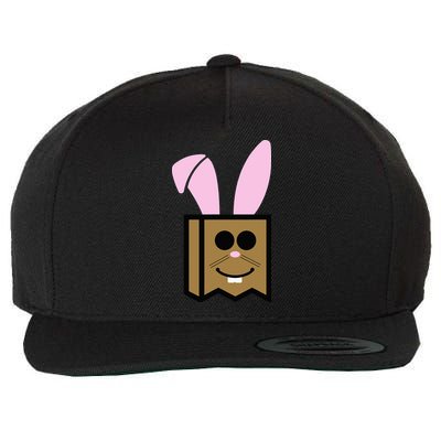 Easter bunny Mr. Mod take over 888 Wool Snapback Cap