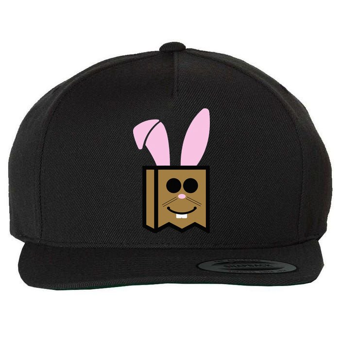 Easter bunny Mr. Mod take over 888 Wool Snapback Cap
