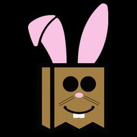 Easter bunny Mr. Mod take over 888 Wool Snapback Cap