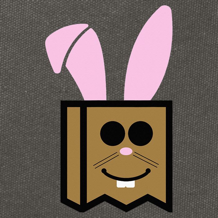 Easter bunny Mr. Mod take over 888 Cotton Canvas Backpack