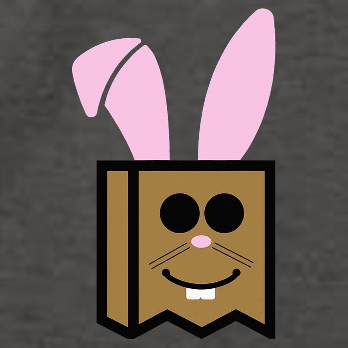 Easter bunny Mr. Mod take over 888 Vector Backpack