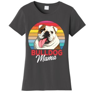 English Bulldog Mama Mom Women Women's T-Shirt