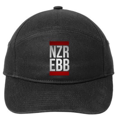 Electronic Body Music 7-Panel Snapback Hat