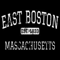 East Boston Massachusetts MA Vintage Bucket Hat