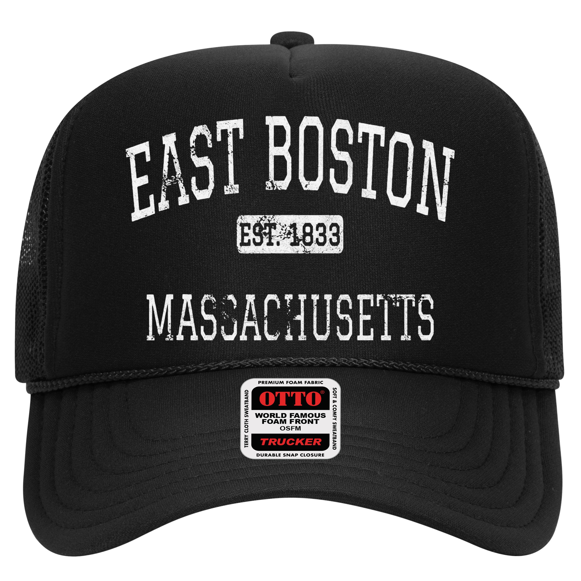 East Boston Massachusetts MA Vintage Hat