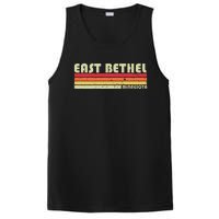 East Bethel Mn Minnesota Funny City Home Roots Gift Retro PosiCharge Competitor Tank