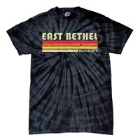 East Bethel Mn Minnesota Funny City Home Roots Gift Retro Tie-Dye T-Shirt