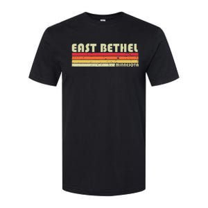 East Bethel Mn Minnesota Funny City Home Roots Gift Retro Softstyle CVC T-Shirt