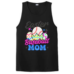 Easter Baseball Mom Design Easter Baseball Gift PosiCharge Competitor Tank