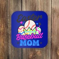 Easter Baseball Mom Design Easter Baseball Gift Coaster