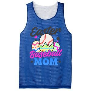 Easter Baseball Mom Design Easter Baseball Gift Mesh Reversible Basketball Jersey Tank