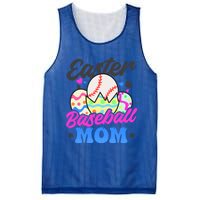 Easter Baseball Mom Design Easter Baseball Gift Mesh Reversible Basketball Jersey Tank