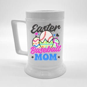 Easter Baseball Mom Design Easter Baseball Gift Beer Stein