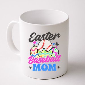 Easter Baseball Mom Design Easter Baseball Gift Coffee Mug