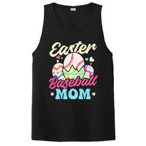 Easter Baseball Mom Design Easter Baseball Gift PosiCharge Competitor Tank