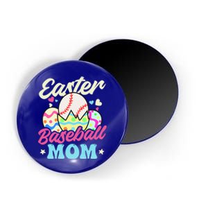 Easter Baseball Mom Design Easter Baseball Gift Magnet