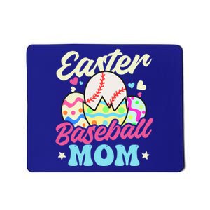 Easter Baseball Mom Design Easter Baseball Gift Mousepad