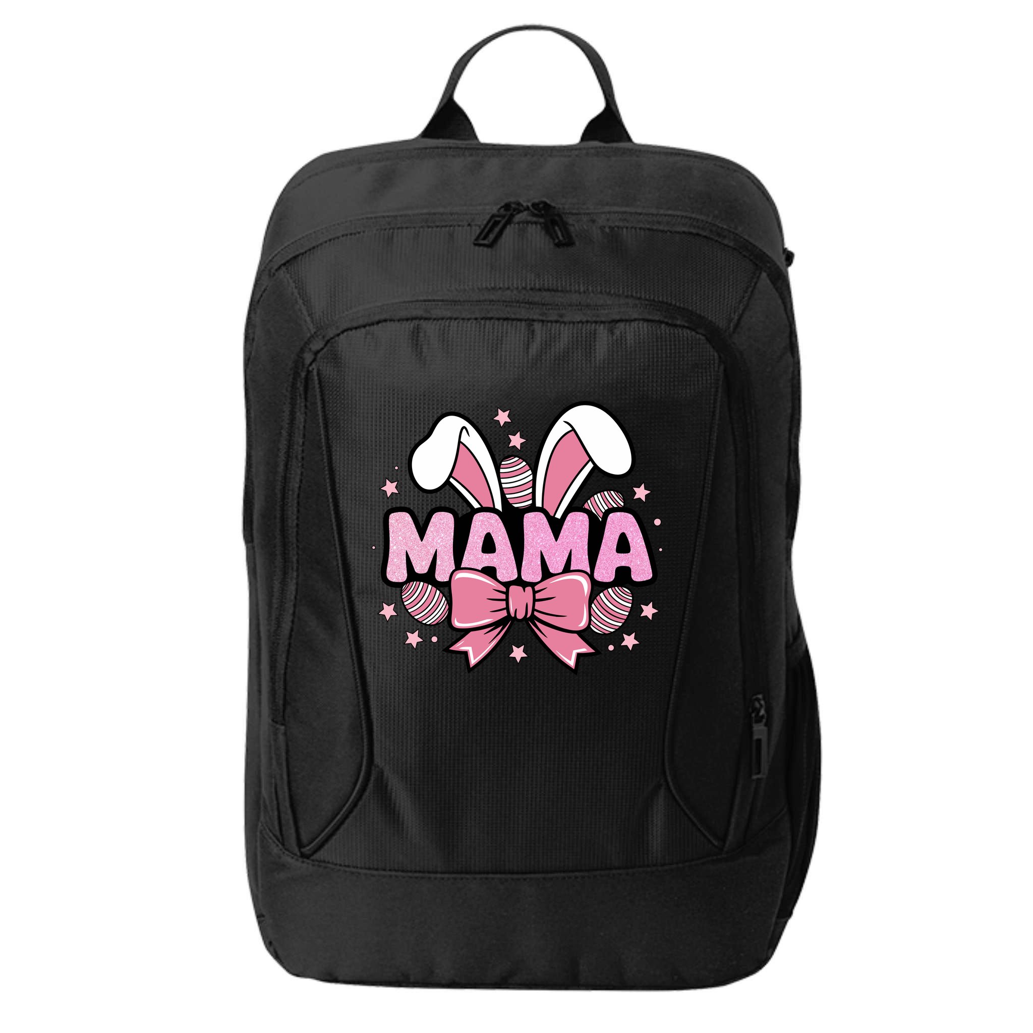Easter Bunny Mama Easter Sunday City Backpack
