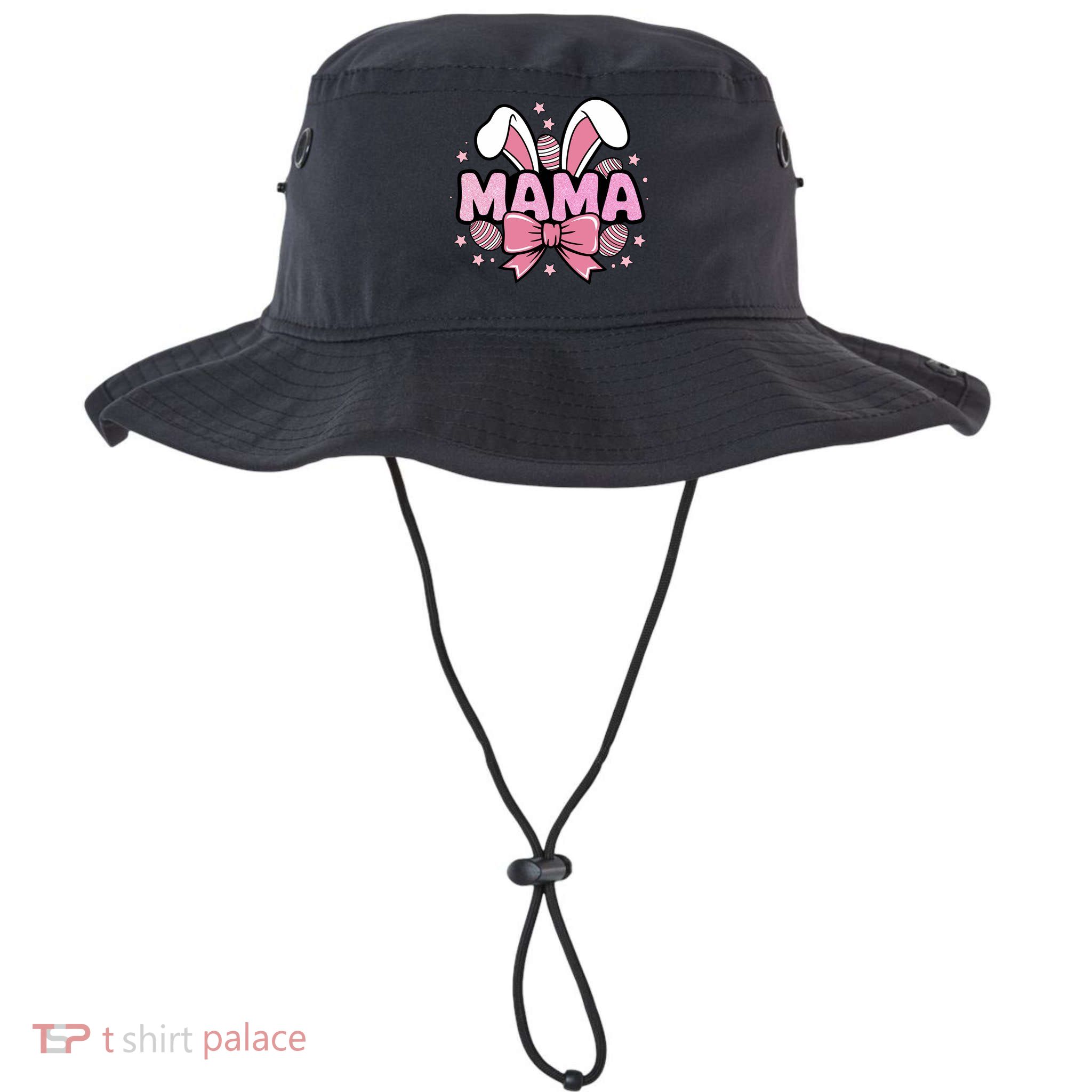 Easter Bunny Mama Easter Sunday Bucket Hat