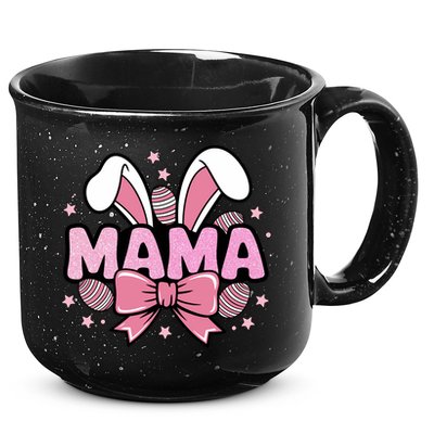Easter Bunny Mama Easter Sunday 15oz Campfire Ceramic Mug