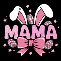 Easter Bunny Mama Easter Sunday Polo