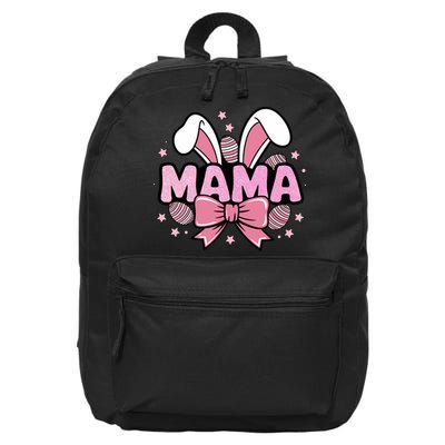 Easter Bunny Mama Easter Sunday 16 in Basic Backpack