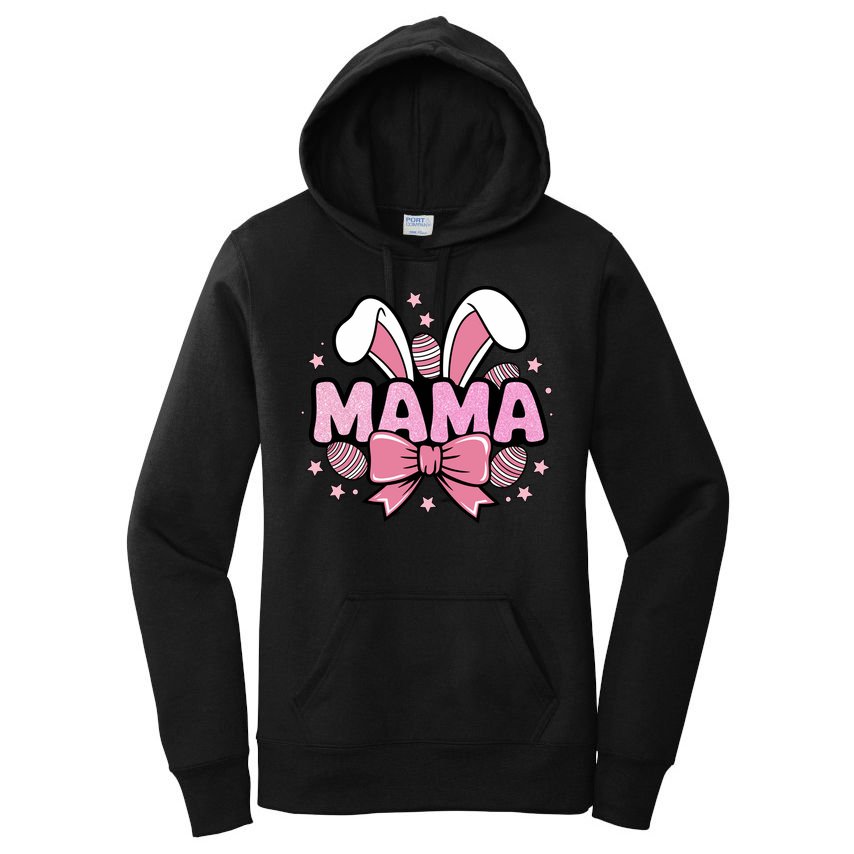 Easter Bunny Mama Easter Sunday Women's Pullover Hoodie
