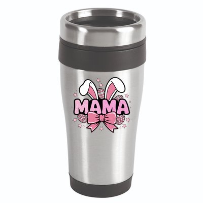 Easter Bunny Mama Easter Sunday 16oz Travel Tumbler