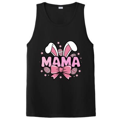Easter Bunny Mama Easter Sunday PosiCharge Competitor Tank