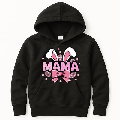 Easter Bunny Mama Easter Sunday Kids Hoodie