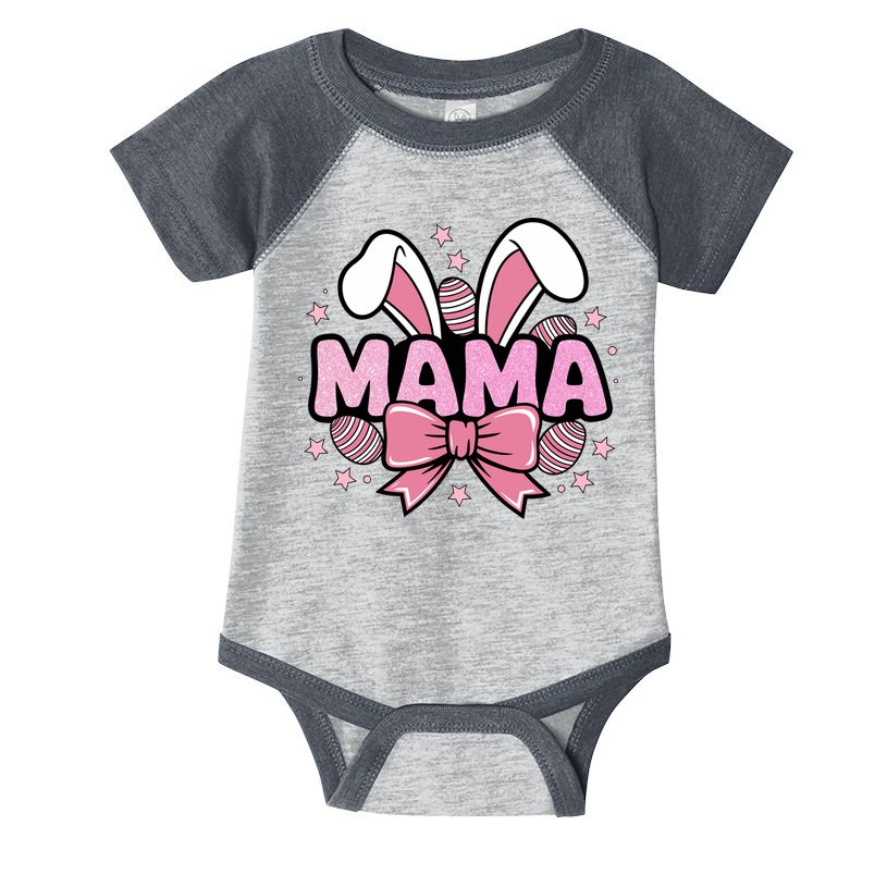 Easter Bunny Mama Easter Sunday Infant Baby Jersey Bodysuit