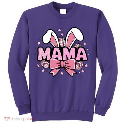 Easter Bunny Mama Easter Sunday Sweatshirt