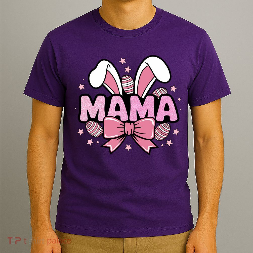 Easter Bunny Mama Easter Sunday T-Shirt