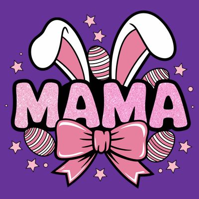 Easter Bunny Mama Easter Sunday T-Shirt