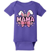 Easter Bunny Mama Easter Sunday Baby Bodysuit