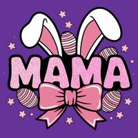 Easter Bunny Mama Easter Sunday Baby Bodysuit