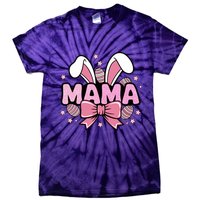 Easter Bunny Mama Easter Sunday Tie-Dye T-Shirt