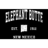 Elephant Butte New Mexico Nm Vintage Athletic Bumper Sticker