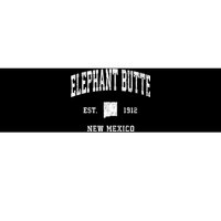 Elephant Butte New Mexico Nm Vintage Athletic Bumper Sticker