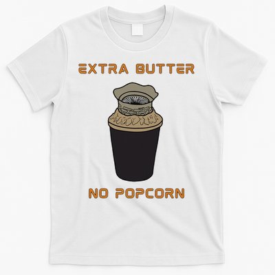 Extra Butter No Popcorn Dune Popcorn Bucket T-Shirt