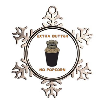 Extra Butter No Popcorn Dune Popcorn Bucket Metallic Star Ornament