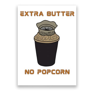 Extra Butter No Popcorn Dune Popcorn Bucket Poster